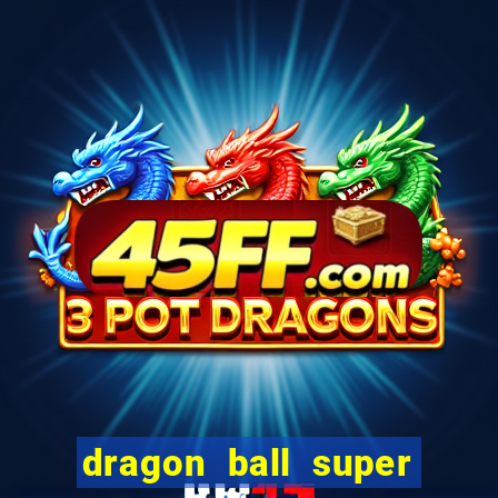 dragon ball super super hero dublado assistir